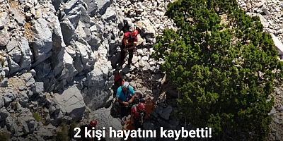 Ölüdeniz’de paraşüt kazası: 2 ölü