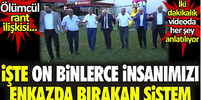 Ölümcül rant ilişkisi. İşte on binlerce insanımızı enkazda bırakan sistem