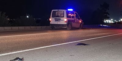 Ölümlü kazaya karışıp, kaçtı; 1 saat sonra teslim oldu