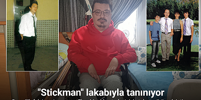 Omurilik felci geçiren 