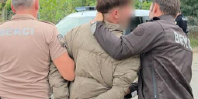 Önce basın mensubuna küfür etti, sonra suçu diğer şüpheliye attı
