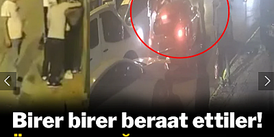 Önce Beyoğlu sapıkları şimdi de trafik magandaları! Onlar da beraat etti...