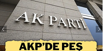 Önce iller, şimdi ilçeler... AKP'de istifalar peş peşe geldi!