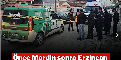 Önce Mardin sonra Erzincan: Baba ile oğlu evlerinde ölü bulundu