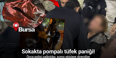 Önce polisi çağırdılar, sonra ekiplere direndiler