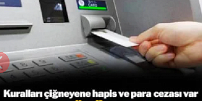 Önüne gelen banka hesabı açamayacak: Kuralları çiğneyene hapis ve para cezası