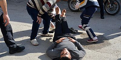 Önünü kesip kurşun yağdırdı