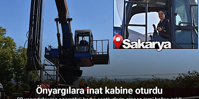 Önyargılara inat kabine oturdu: Şantiyelerin aranan ismi haline geldi