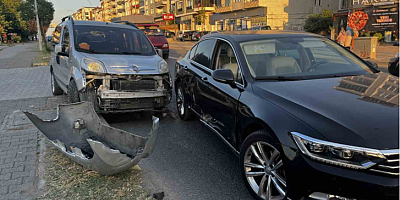 Ordu’da eski belediye başkanı trafik kazası geçirdi