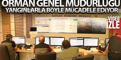 Orman Genel Müdürlüğü ekipleri 5 ilde meydana gelen 14 yangınla mücadele ediyor