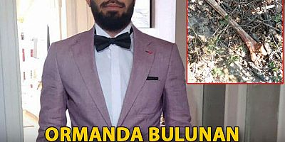 Ormanda bulunan kemik parçası, 5 aydır kayıp üniversiteli Vedat'a aitmiş