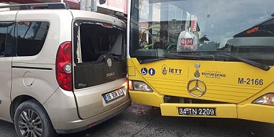 Orta çeşmedeki Trafik Kazasının Detayları