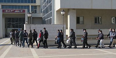 Osmaniye'de DEAŞ operasyonuna 9 tutuklama
