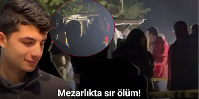 Osmaniye’de mezarlıkta park halindeki araçta iki genç ölü bulundu