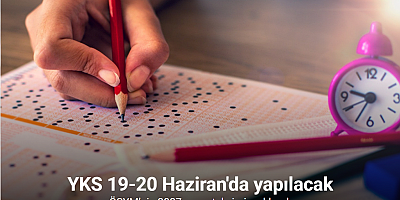 ÖSYM’nin 2027 sınav takvimi açıklandı