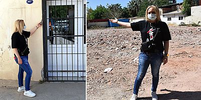 Otizmli çocukların eğitim gördüğü okul talan edildi