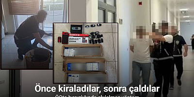 Oto hırsızlığında akılalmaz yöntem: Önce kiraladılar, sonra GPS ile çaldılar