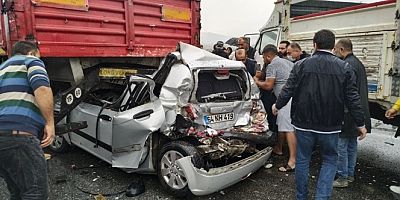 Otobanında can pazarı