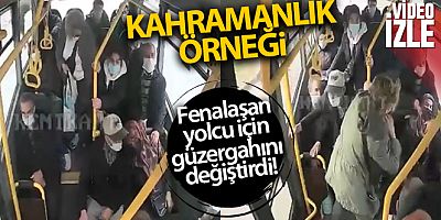 Otobüste fenalaşan yolcu için güzergahını değiştirdi
