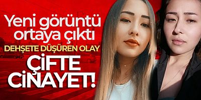 Otomobil içindeki çifte cinayete ilişkin yeni görüntü ortaya çıktı