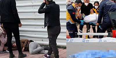 Otomobiliyle makas atan sürücü, motosiklet ile yaya kadınlara çarptı: 1 ölü, 3 yaralı