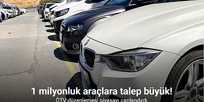 ÖTV düzenlemesi ikinci el otomobil piyasasını canlandırdı