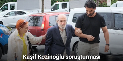 Oyuncu Emin Olcay ifade vermek için Silivri Adliye’sine geldi