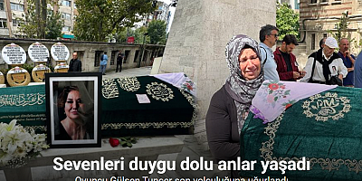 Oyuncu Gülsen Tuncer son yolculuğuna uğurlandı