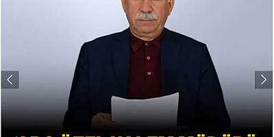Özdağ'ın, Bahçeli’ye 10 sorusu var