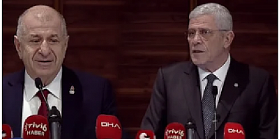 Özdağ ve Dervişoğlu'ndan 'Milliyetçi ittifak' için yeşil ışık