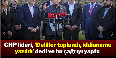 Özel’den çağrı: Bırak kaçsın, kurtulursun
