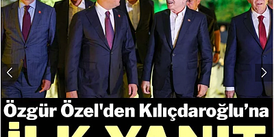 Özel'den Kılıçdaroğlu’na çok konuşulacak 'İmamoğlu' yanıtı: AKP’nin teklifini açıkladı