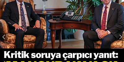  Özel'den 'Mansur Yavaş'a operasyon bekliyor musunuz?' sorusuna yanıt