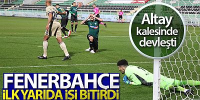 ÖZET İZLE| Denizlispor 0-2 Fenerbahçe Maç Özeti ve Golleri İzle