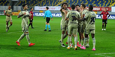 ÖZET İZLE: Gençlerbirliği 1 - 5 Fenerbahçe Maç Özeti ve Golleri İzle| Gençlerbirliği FB Kaç Kaç Bitti