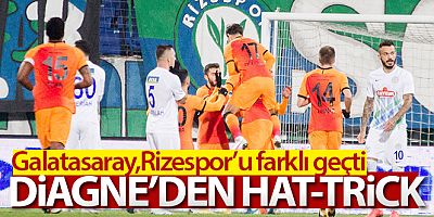ÖZET İZLE| Rizespor 0-4 Galatasaray Maç Özeti ve Golleri İzle