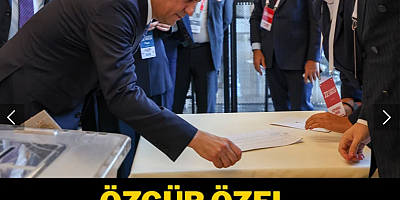 Özgür Özel A Takımını değiştiriyor