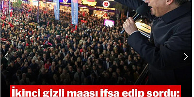 Özgür Özel belge belge ifşa etti: Günler önce işaret etmişti