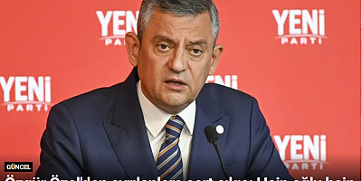 Özgür Özel'den ayrılanlara sert çıkış: Hain oğlu hain