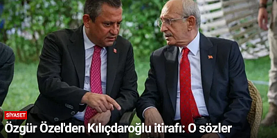 Özgür Özel'den Kılıçdaroğlu itirafı: O sözler yüzünden uyuyamadım