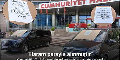 Özgür Özel döneminde CHP’ye tahsis edildiği iddia edilen iki araç 