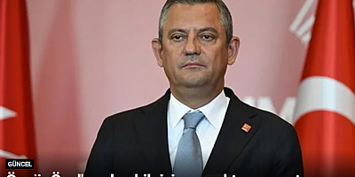 Özgür Özel'e yalan bilgiyi yaymaktan soruşturma