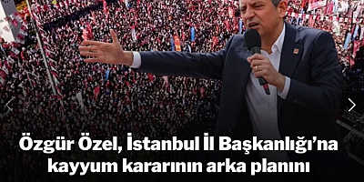 Özgür Özel, Erdoğan'a seslendi: Cesaretin varsa 2 Kasım'da sandığı getir