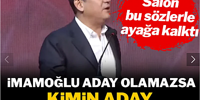 Özgür Özel, İmamoğlu aday olamazsa kimin aday olacağını açıkladı