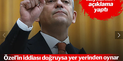 Özgür Özel'in iddiası doğru çıkarsa yer yerinden oynar: 'Kaçtığı söyleniyor!'