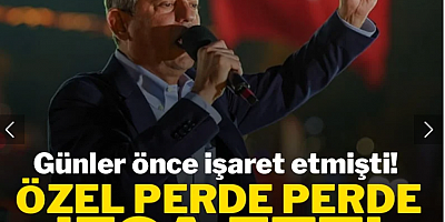 Özgür Özel perde perde ifşa etti: Günler önce işaret etmişti!