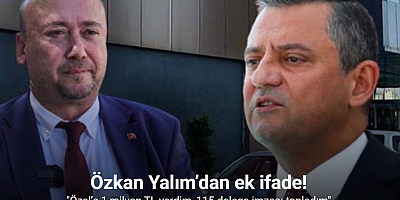 Özkan Yalım’dan ek ifade: 