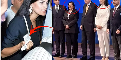Özlem Çerçioğlu, bir dönem konuşma metnini yırtan Seda Sarıbaş ile aynı karede