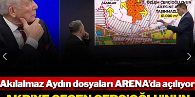 Özlem Çerçioğlu'nun adli dosyaları ARENA'da açıldı! 