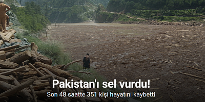 Pakistan'daki sellerde son 48 saatte 351 kişi hayatını kaybetti